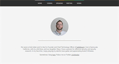 Desktop Screenshot of ikotler.org